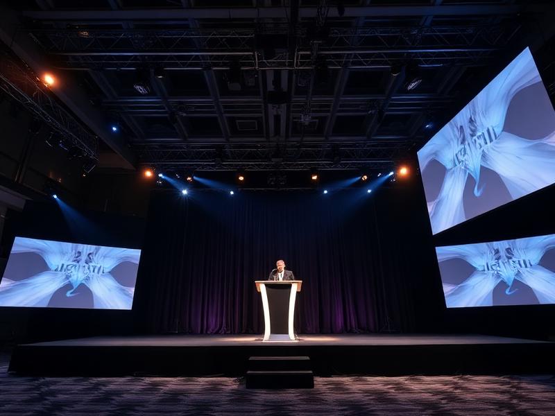 Lighting design by Skyline Events & Production