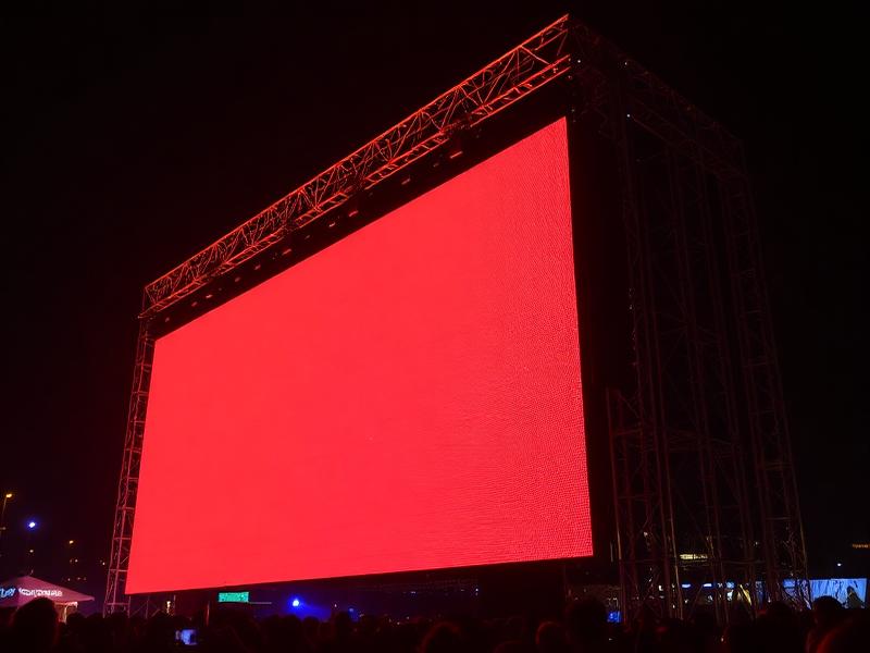 LED walls & video by Skyline Events & Production