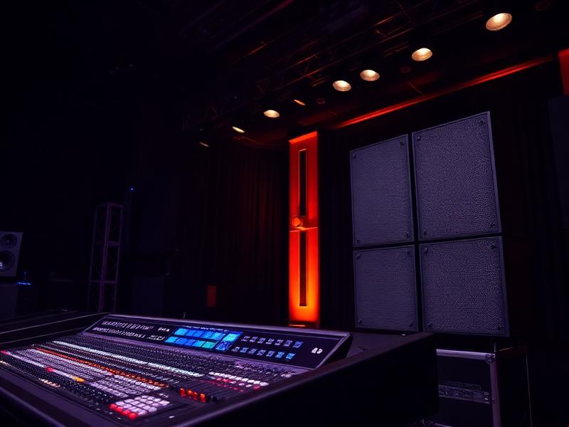 Sound & audio by Skyline Events & Production