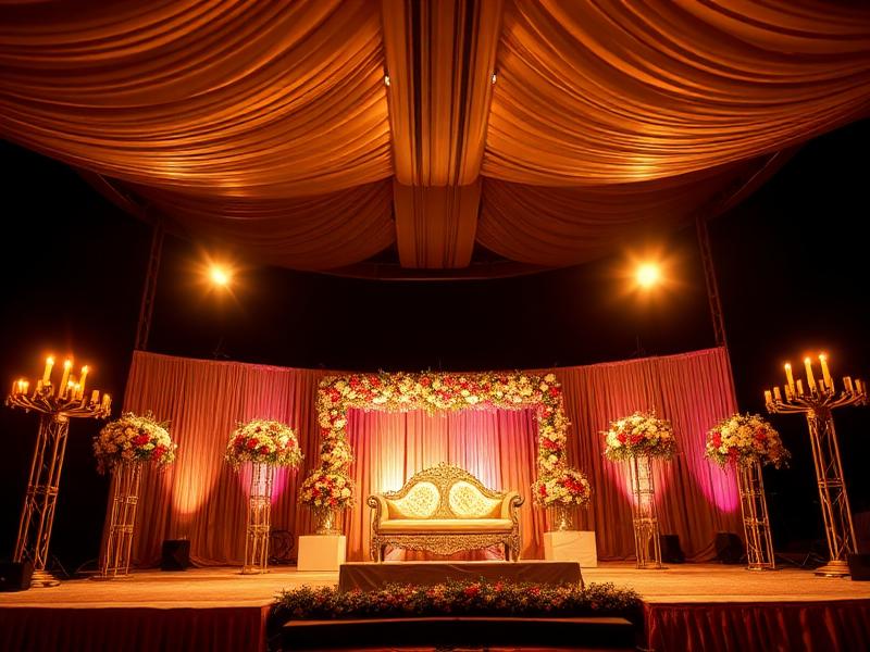Weddings & stages by Skyline Events & Production